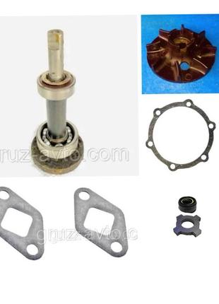 Ремкомплект водяного насоса зіл-130 повний / 130-1300000-05