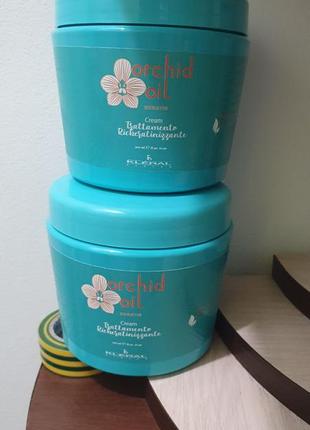 Kleral orchid oil keratin deflation cream крем-маска з олією орхідеї та кератином