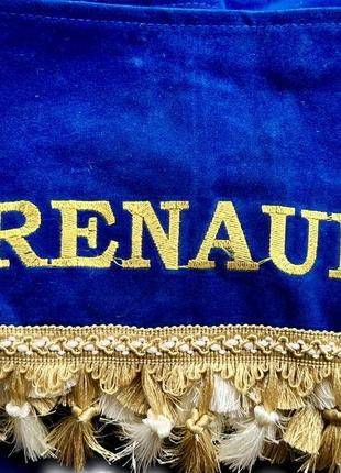 Шторы в кабину рено renault лобовое стекло-1 и боковые-2 цвет синий