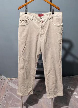 Pierre cardin вельветовые джинсы размера xl в красивом состоянии