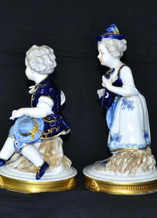 Пара фигурок унтервайсбах. 5