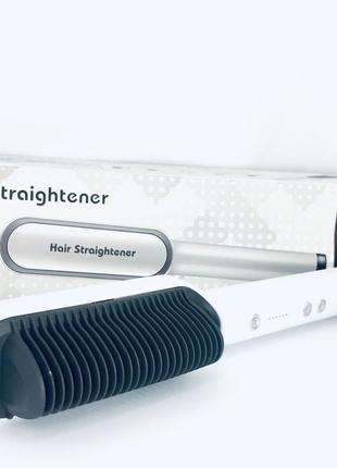 Расческа выпрямитель fast hair straightener hqt-909b