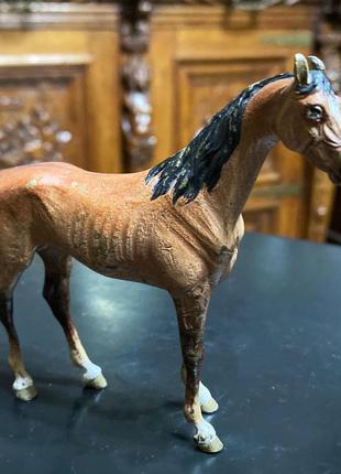 Статуэтка "конь"венская бронза.1 фото
