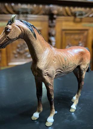 Статуэтка "конь"венская бронза.2 фото