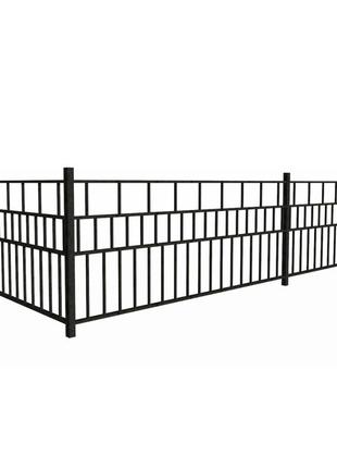 Забор металлический agrobud 3000х1200 (код 00935)