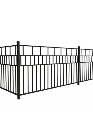 Забор металлический agrobud 3000х1500 (код 00934)