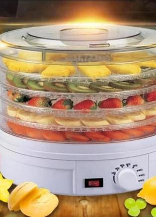 Сушильный аппарат сушилка для фруктов , овощей и прочих продуктов , сушка , дегидратор .zepline 029