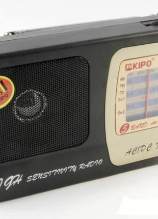 Радиоприемник радио kipo kb-408 ас