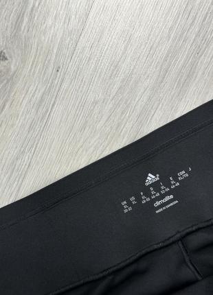 Спортивные лосины клеш adidas4 фото