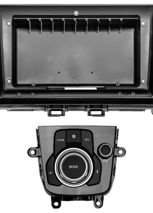 Переходная рамка lesko 9" mazda 3 alexa 2014-2019 (7187) + подключение с can bus dr-11