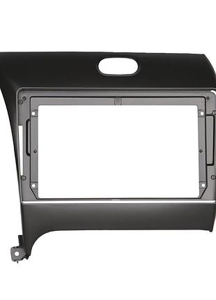 Перехідна рамка 9" lesko для kia cerato 2012-2019 forte 2013-2018 k3 2012+ (6467) кіа dm_11