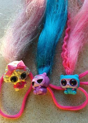 Резинки рор рор hair surprise