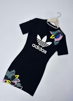 Футболка, платье adidas, оригинал