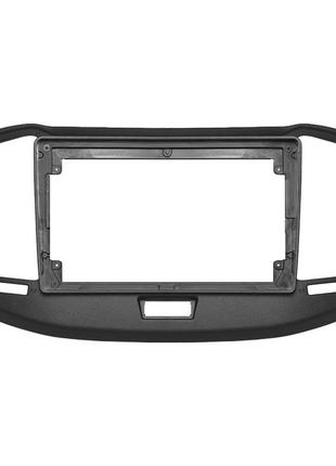 Переходная рамка 10,1" chery e3 a19 bonus 2013-2017 (7297) для магнитолы sku-77