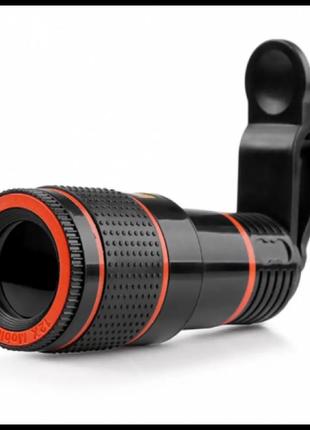 Об'єктив для телефона mobile phone telescope 8x zoom