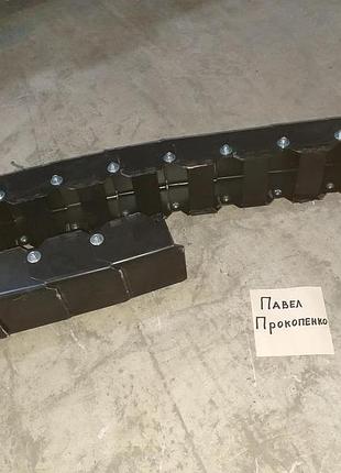 Креслення на гнучкий кабель канал з металу для чпу плазморіза