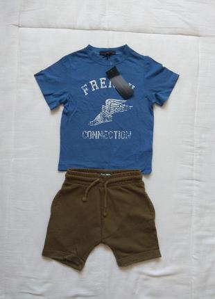 Комплект на лето шорты с футболкой на мальчика 2-3 года