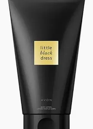 Avon little black dress лосьон для тела, 50 мл женский