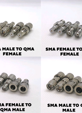 Антенний перехідник sma to qma