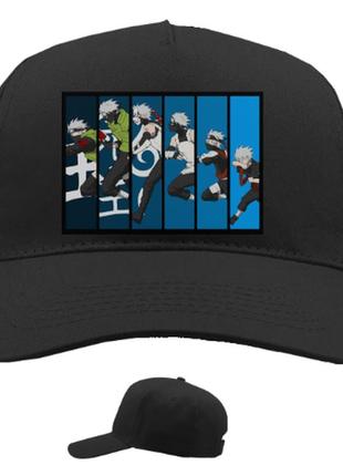 Кепка с принтом kakashi