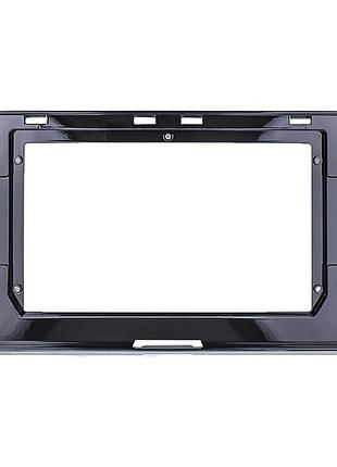 Переходная рамка lesko 10.1" toyota corolla ralink 2019+ (6247) тойота королла sku-77