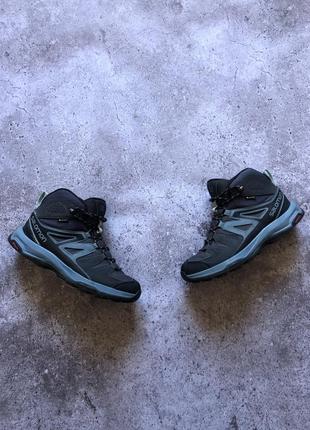 Трекінгові черевики salomon x radiant gore tex