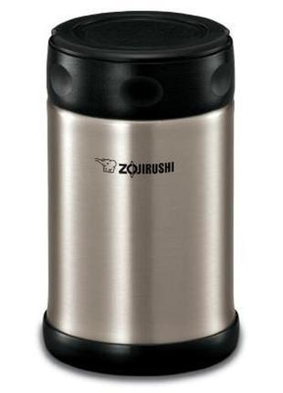 Термос zojirushi харчовий sw-fce75xa 0,75 л steel (1678.00.90)