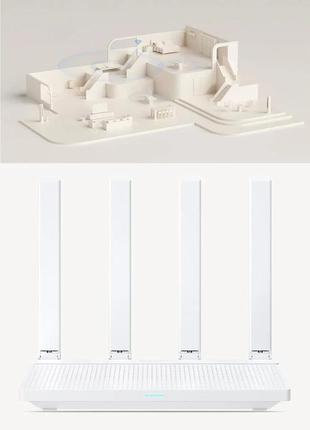 Роутер маршрутизатор xiaomi ax3000t router  2.4ghz 5ghz 1.3ghz cpu 2x2 160mhz8 фото