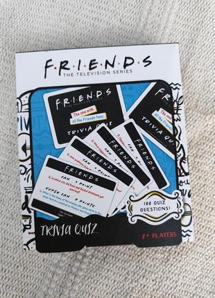 Гра вікторівна quiz настільна карткова гра по серіалу "друзі. англійська мова