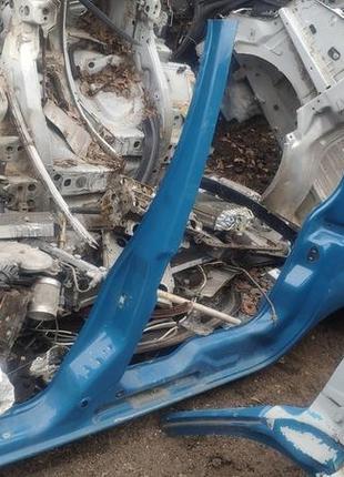 Четверть задняя левая рено кенго 1, renault kangoo 1 1998-2008 пассажир 7751476413 \ 7751473869