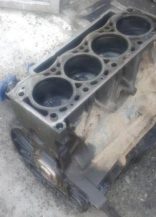 Блок двигателя рено кенго 1, renault kangoo 1 f8q 630 1.9d 1998-2003 7701471136 \ 7701471086