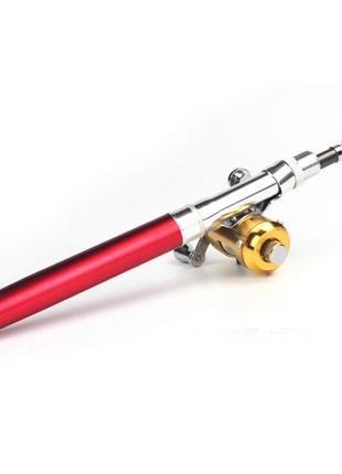 Кишенькова вудка у вигляді ручки fishing rod in pen case