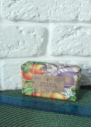 Orange blossom soap мило. англія. 200 грам. нове