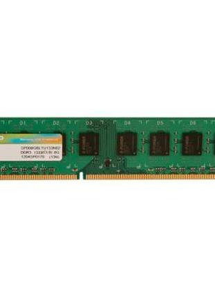 Модуль пам'яті для комп'ютера ddr3 4gb 1600 mhz silicon power (sp004glltu160n02)