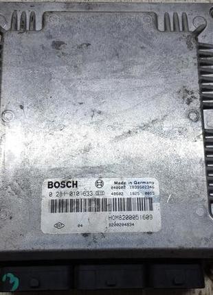 Блок керування двигуном рено трафік 2, renault trafic 2 1.9 dci f9q762 2001-2014 8200051609/ 8200204834/