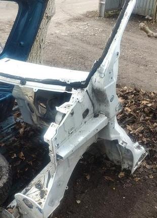 Четверть передняя левая рено трафик 2, renault trafic 2 2001-2014 7751472583 \ 7782524454 \ 7750311253