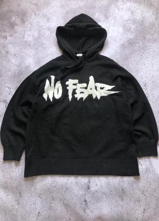 Худи no fear x h&amp;m