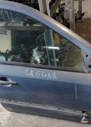 Дверь передняя правая рено лагуна 2, renault laguna 2 2001-2007 7751471659 \ 7782012342