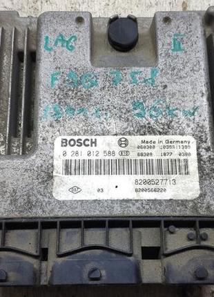 Блок керування двигуном рено лагуна 2, renault laguna 2 1.9 dci f9q758 2001-2007 8200527713\ 8200566220\
