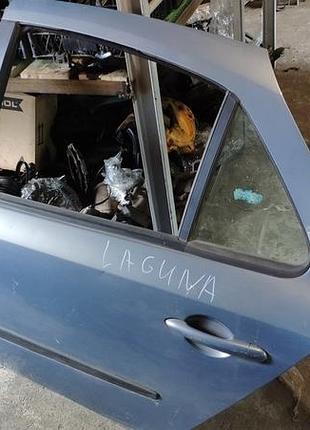 Дверь задняя левая рено лагуна 2, renault laguna 2 2001-2007 хэтчбек 7751472439 \ 7782020426 \ 7751472439