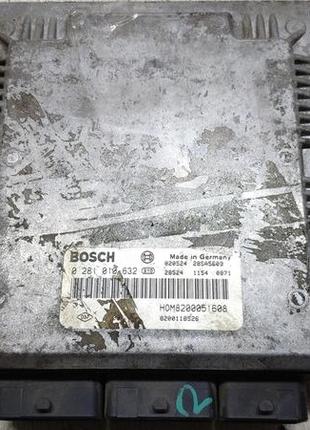 Блок керування двигуном рено трафік 2, renault trafic 2 1.9 dci f9q760 2001-2014 8200051608/8200118526/