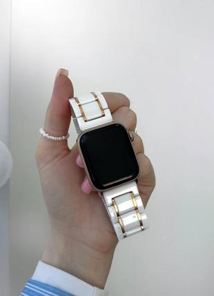 Керамический ремешок для apple watch