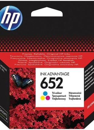 Картридж hp dj no.652 color (f6v24ae)