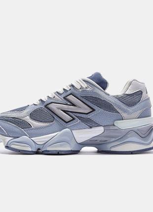 Кроссовки серые new balance 9060 'moon daze' 42