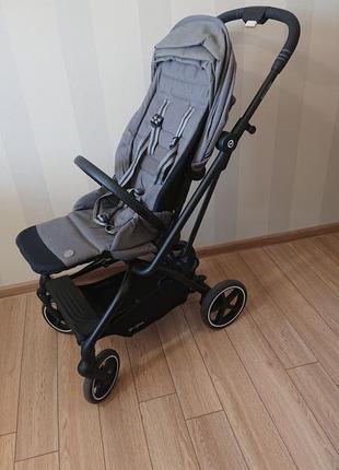 Прогулянкова коляска cybex eezy s twins + 2 з поворотним сидінням