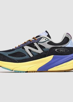 Кросівки new balance action bronson x 990v6 made in usa 'lapis lazuli' m990ac6 36