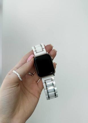 Ремешок керамический для apple watch