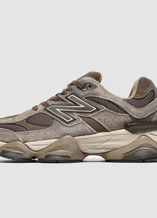 Кросівки new balance 9060 mushroom