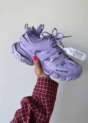 Кросівки преміальні жіночі фіолетові