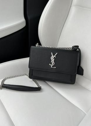 Ysl sunset silver black  ki99467